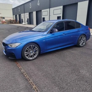 BMW 330d M Sport Estoril Blue 2014 FSH Heated Leather M Sport Big Brake Stage 1 - Picture 1 of 19