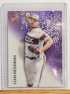 Liam Hendriks 2022 Topps Pristine card 245 #’d 99/99 Chicago White Sox - Picture 1 of 6