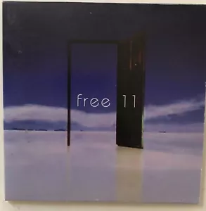 Free 11, Feat Moby / Daft Punk / A Perfect Circle, 2011 Mexican Promo CD Album - Picture 1 of 3