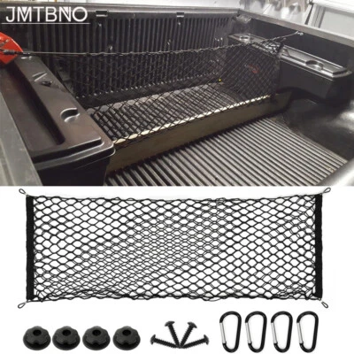 Red de carga de malla estilo sobre maletero trasero para camioneta Ford F-150 F-250 Foto 1 de 4