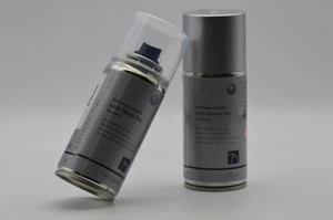 Original VW Audi Lackspray Set 2 x 150 ml LA7T Unitedgrey Metallic A7T NEU - Bild 1 von 7