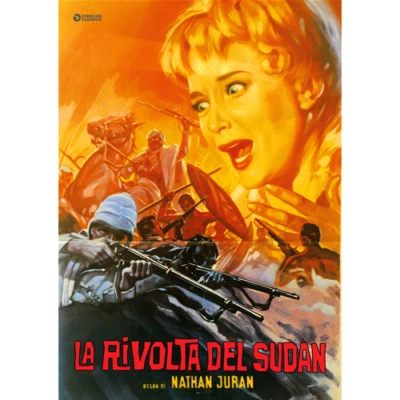 GOLEM VIDEO Rivolta Del Sudan (La) [Dvd Nuovo]