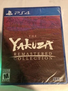 NEW! THE YAKUZA REMASTERED COLLECTION (Playstation 4, PS4) SHIPS NOW, IN HAND - Picture 1 of 2