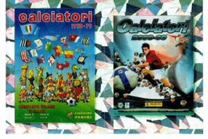 CALCIATORI PANINI 2020-2021 FIGURINA N. 22 COPERTINA ALBUM 1978-79 / 2008-09 - Picture 1 of 2