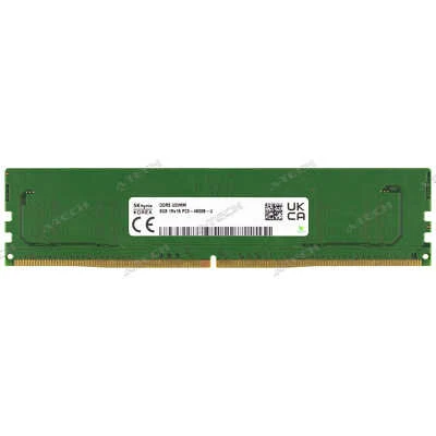 Memoria RAM de escritorio Hynix 8 GB 1Rx16 PC5-4800 DIMM DDR5-38400 288 pines sin ECC 1x Foto 1 de 4