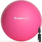 Exercise Ball - Yoga Ball for Workout, Pilates, Pregnancy, Stability - Swiss ...