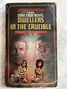 Dwellers In The Crucible:Star Trek Novel Pocket Book Wander Bonnano GOOD Vintage - Picture 1 of 12