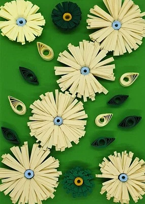 Christmas quilling card - Image 1 of 2