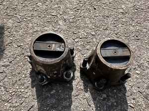 Jeep CJ Dana 30 Locking Hubs 5 Bolt Set OEM 1981-1986 (READ) - Picture 1 of 5