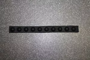10 NUOVI 3M copriviti rotondi LCD paraurti in gomma Dell Inspiron 6400 9400 E1705 - Foto 1 di 1