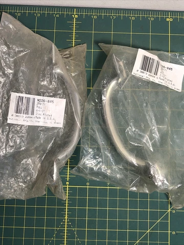 Vintage 2 National Hardware 226-845 SPB171 Utility Pull, 6-1/2"Zinc Plated USA Cover