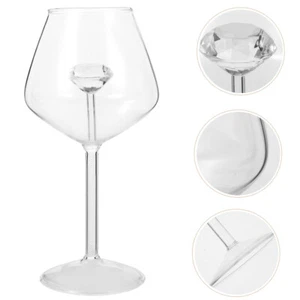 Red Wine Glass Bride Creative Drinking Glasses Clear Cups for Party - Picture 1 of 12