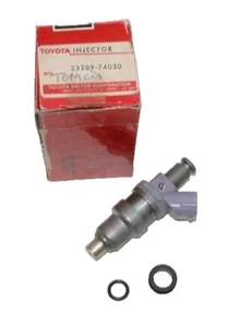 Nuevo inyector de combustible genuino Toyota 23209-74030 compatible con 87-88 Camry 86-87 Celica 2,0 L - Imagen 1 de 5