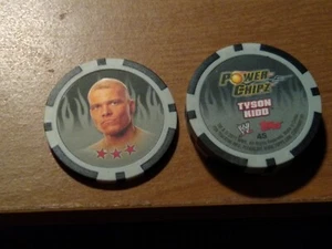 2011 Topps WWE Power Chipz #45 Tyson Kidd - Bild 1 von 1