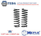 100 739 0044 Coil Spring Pair Set Rear Meyle 2Pcs New Oe Replacement