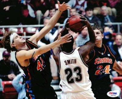 David Lee & Matt Walsh Autographed 8x10 Photo Florida Gators PSA/DNA #S40752 - Image 1 of 2