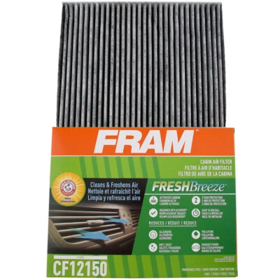 For Ford F-150 F-250 F-350 F-450 Super Duty Fram Fresh Breeze Cabin Air Filter Foto 1 de 4