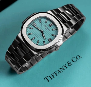 Patek Philippe 5711/1A-018 Nautilus Tiffany Blue Limited Edition Only 170 Pieces - Picture 1 of 12