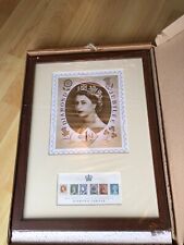 UK Royal Mail 2012 Queen Elizabeth II Framed Diamond Jubilee Stamps