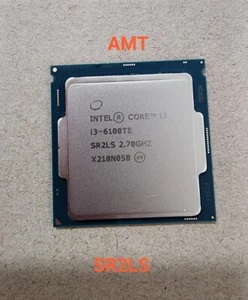 SR2LS Intel Core i3-6100TE dual-core 2.7GHz slot LGA1151 35W CPU processor - Picture 1 of 2