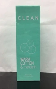 Clean Warm Cotton & Mandarin Eau Fraiche Spray 5.9 Fl Oz, As Pictured. - Picture 1 of 4