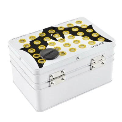 BAT-SAFE MINI Safety Battery Charging Box Metal Case Fireproof Explosion-Proof - Image 1 of 4