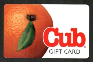 CUB FOODS Orange ( 2004 ) Gift Card ( $0 ) - Picture 1 of 1