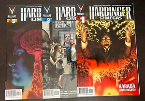 HARBINGER OMEGAS #1-3 (Valiant Comics 2014) -- #1 2 3 -- FULL Set - Picture 1 of 2
