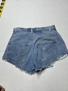 Vintage Levi’s Orange Tab Shorts Women’s 27 Cut Off Daisy Dukes Hot Pants 90’s - Picture 1 of 14