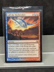 Call the Skybreaker X1 LP Eventide MTG Magic the Gathering - Picture 1 of 1