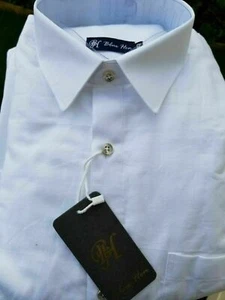 Mens Designer Traditional Punjabi Sidhu Moosewala White Chitta Kurta Payjama - Picture 1 of 12