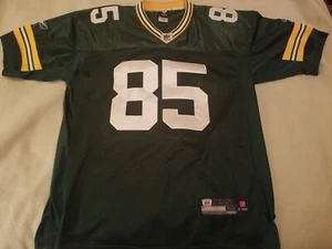 2008 Reebok NFL Authentic Jersey Green Bay Packets Greg Jennings Sz.52 Vintage - Picture 1 of 12