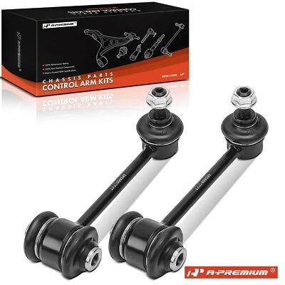 Kit de link de barra oscilante traseira A-Premium 2 peças para Lexus SC430 02-10 GS300 98-05 GS400 - Imagem 1 de 4