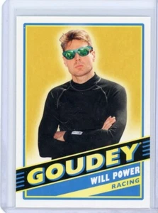 Tarjeta insertada Goudey 2020 Upper Deck Goodwin Champions Will Power Racing #G35 - Imagen 1 de 2