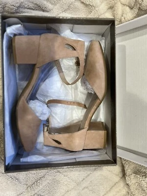 Zapatos de tacón Giani Bernini para mujer Izzeel ajustable con correa en el tobillo 8,5 Foto 1 de 4