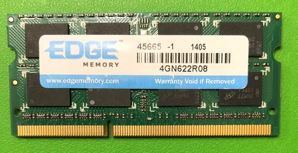 EDGE 4GB PC3 128000 DDR3 4GN622R08 ***Perfectly Working*** - Image 1 of 1