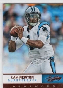 2012 Panini Absolute Cam Newton Carolina Panthers #1 - Picture 1 of 2