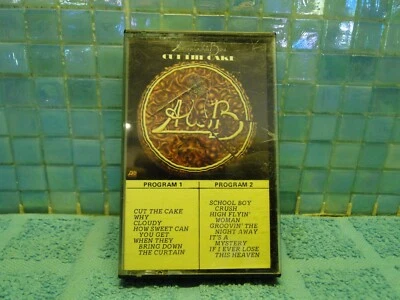Average White Band Cut The Cake Cassette Tape TESTED IMPORT XTRA TAPES SHIP FREE - Image 1 of 3