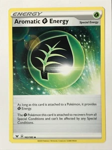 Aromatic Energy 162/185 Uncommon Vivid Voltage Pokemon NM/M Pack Fresh - Picture 1 of 4
