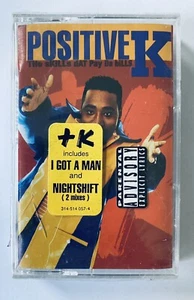 Positive K The Skills Dat Pay Da Bills Cassette Tape SEALED + Hype HTF OOP - Picture 1 of 3