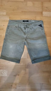Replay Shorts, khaki/grün, Gr. 31, neuwertig! - Bild 1 von 6