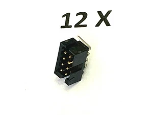 878330820, Molex, bath header, pin header, 8 pole.Gold, 2 mm, 12 pieces - Picture 1 of 8