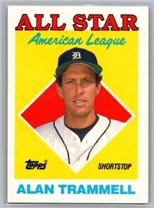 1988 Topps AL All Star Alan Trammell #389 - Picture 1 of 2