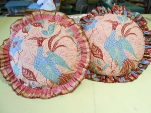 2 Kissen Stoff nach Maß Braunschweig & Füllungen 18 x 18 Wunden mit 2' Tombola  - Bild 1 von 6