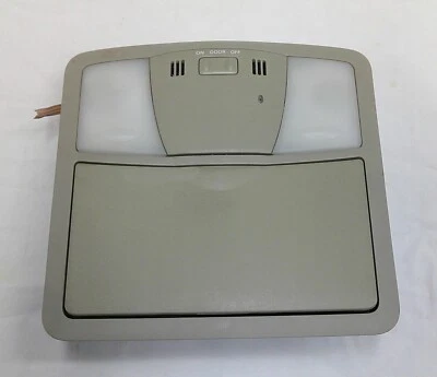 Nissan Altima 2007-2012 luz domo techo lámpara almacenamiento OEM B8 Foto 1 de 2