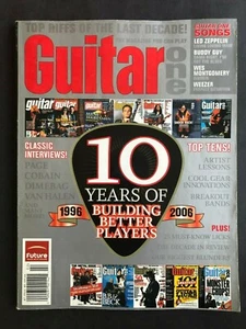 Guitar One Magazine February 2006 10th Anniversary Issue No ML - Imagen 1 de 2