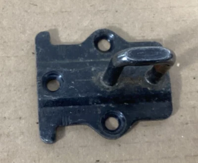 BMW 528i 2011-2016 placa de bloqueo de pestillo de maletero trasero 7199178 OEM. Foto 1 de 4