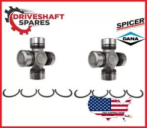 Axle Shaft U Joint Kit Chevy K5 Blazer K10 K20 Dana 44 and GM 10 Front 73 - 91 - Picture 1 of 3