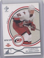 2003-04 Private Stock Reserve Retail #108 Eric Staal RC /1299  *S5191