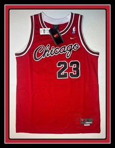 Camiseta deportiva rara Michael Jordan 1984 novato nueva Chicago Bulls Nike 2003 de colección juvenil L+2 - Imagen 1 de 24